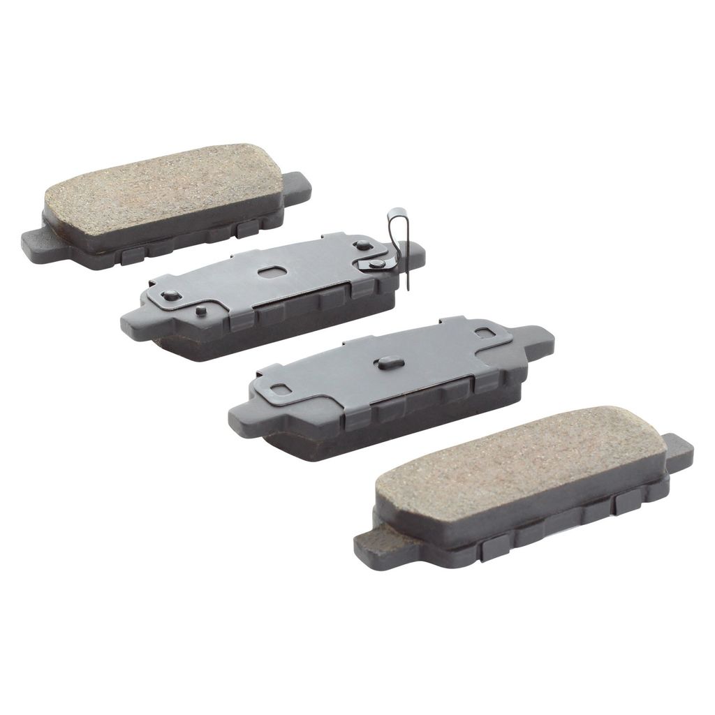 Quality-Built 1000-0905C - QB Ceramic Brake Pad Set