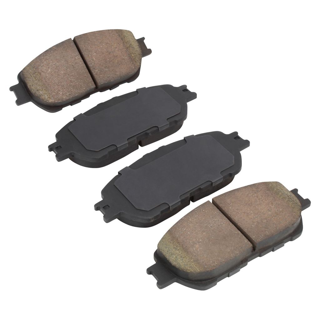 Quality-Built 1000-0906AC - QB Ceramic Brake Pad Set