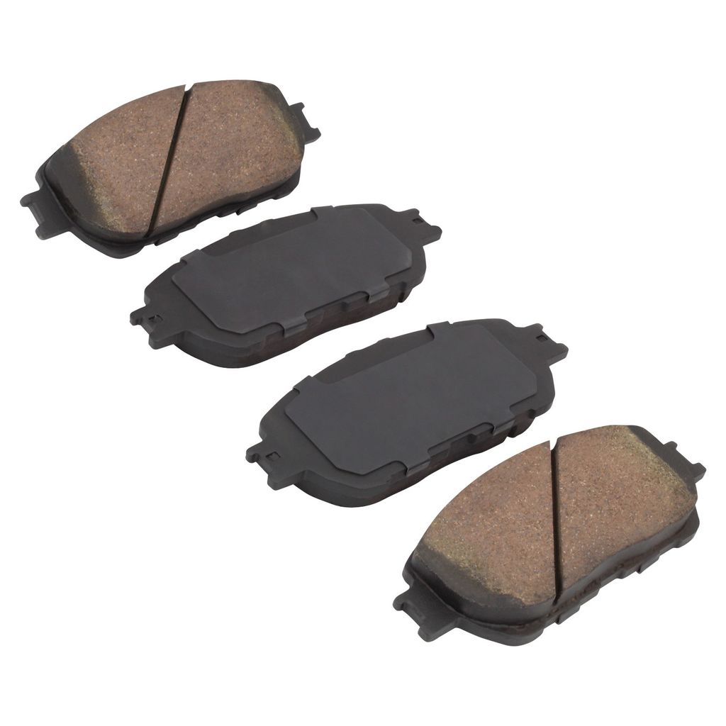 Quality-Built 1000-0906C - QB Ceramic Brake Pad Set