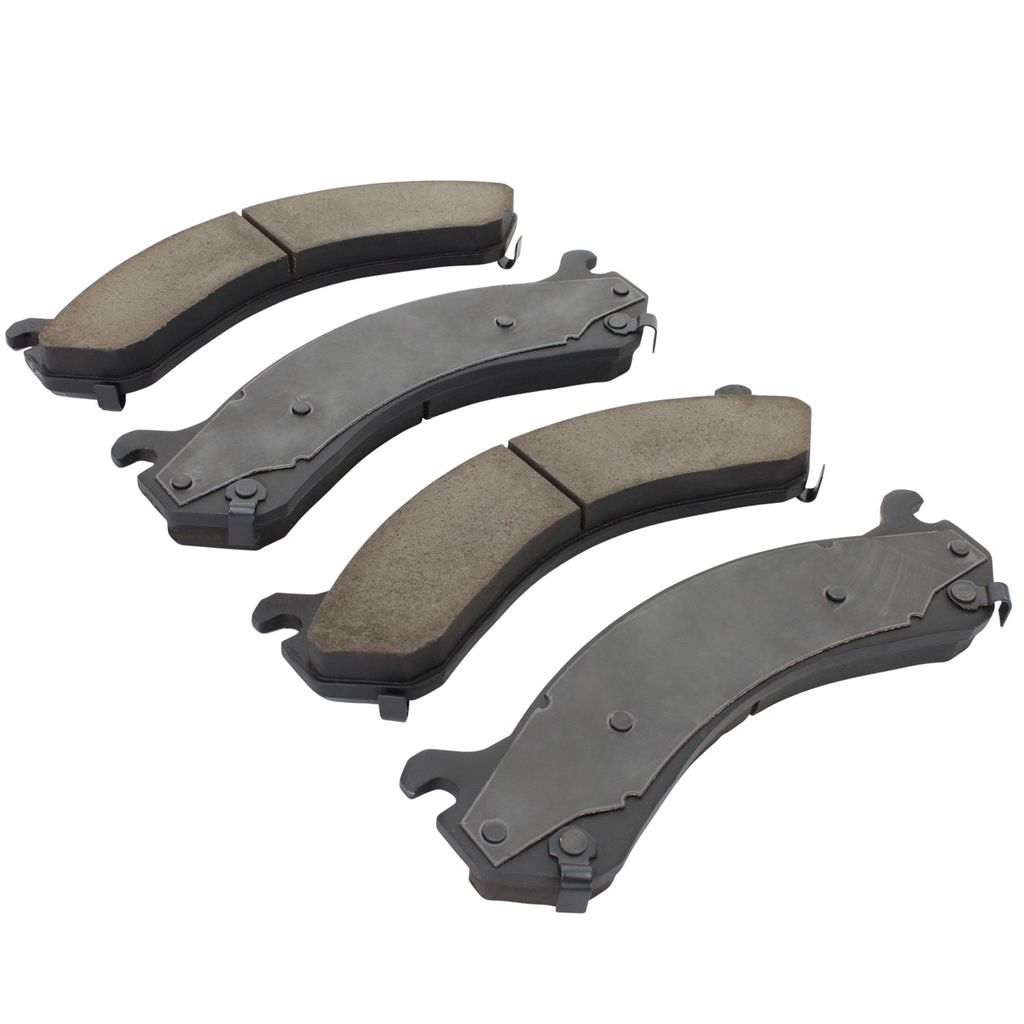 Quality-Built 1000-0909C - QB Ceramic Brake Pad Set