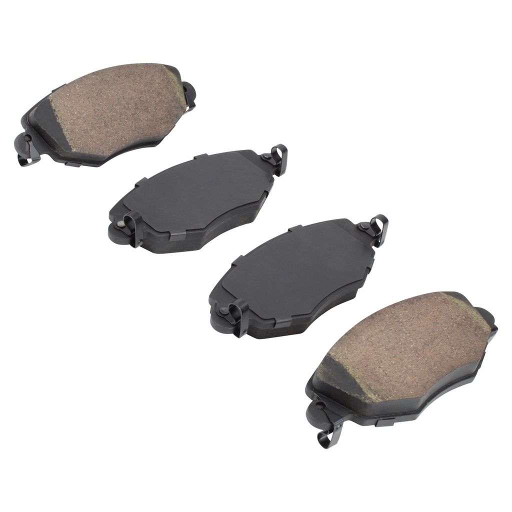 Quality-Built 1000-0910C - QB Ceramic Brake Pad Set