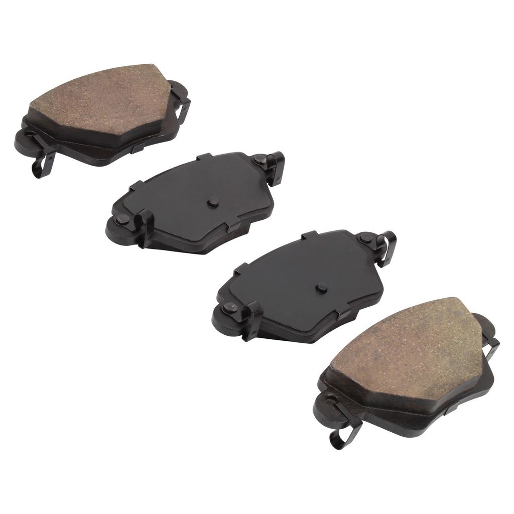 Quality-Built 1000-0911C - QB Ceramic Brake Pad Set