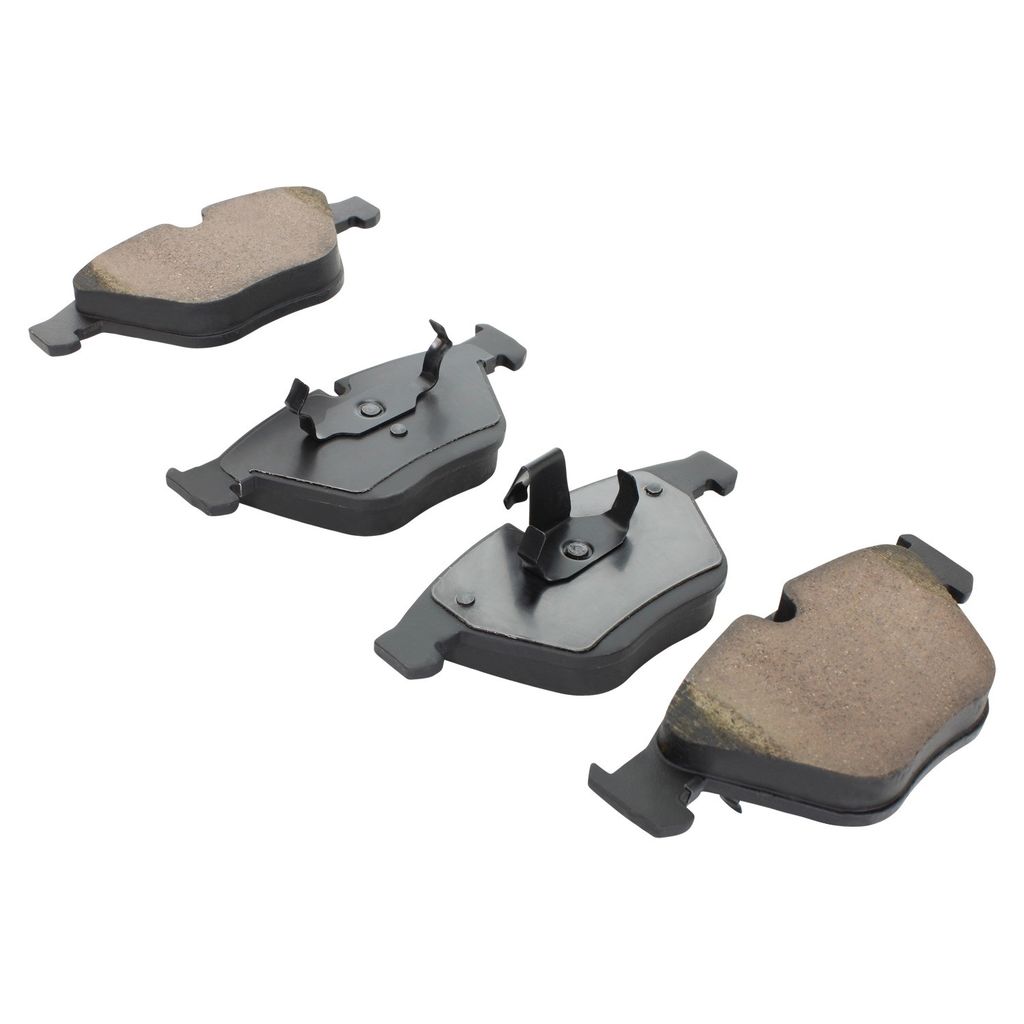 Quality-Built 1000-0918C - QB Ceramic Brake Pad Set