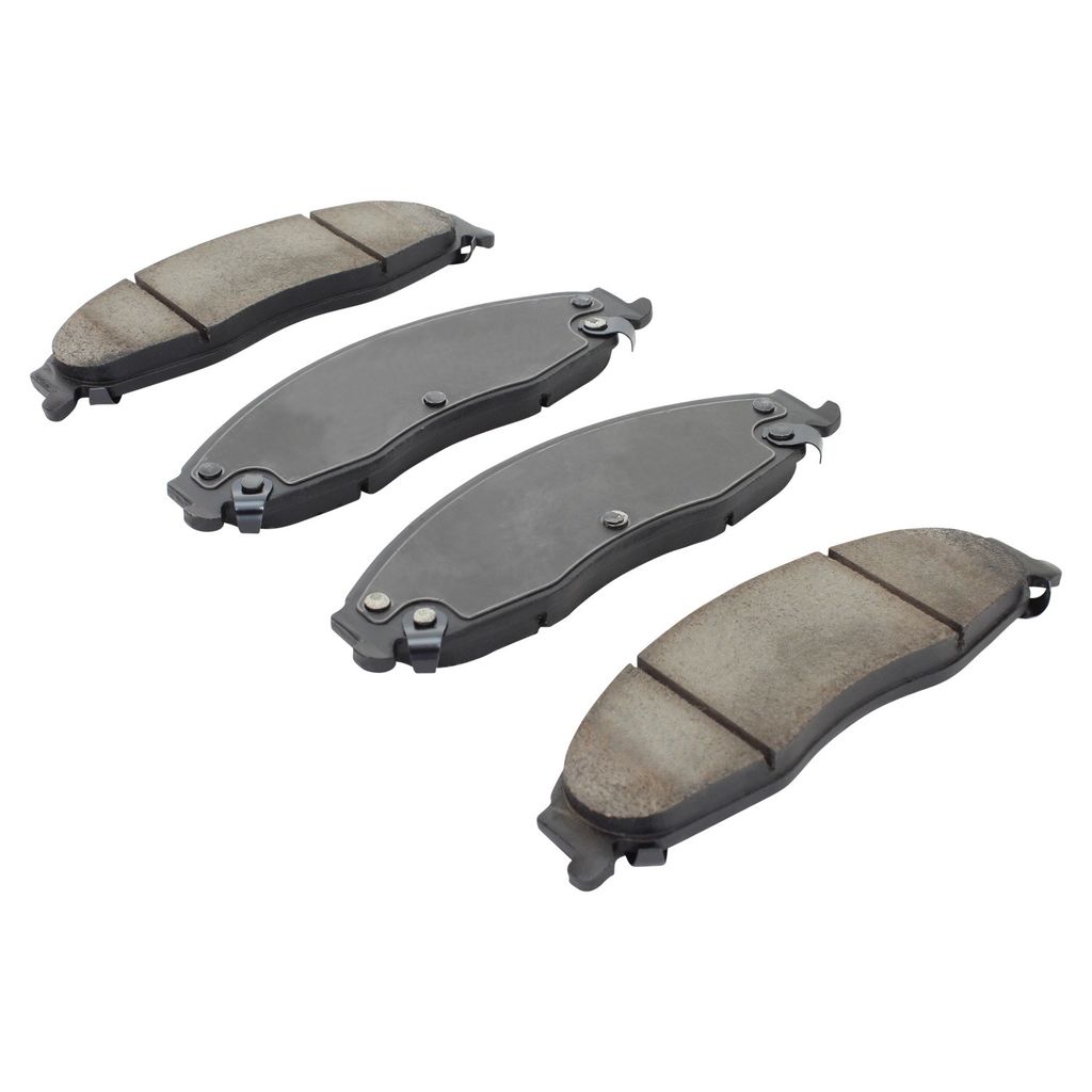 Quality-Built 1000-0921C - QB Ceramic Brake Pad Set