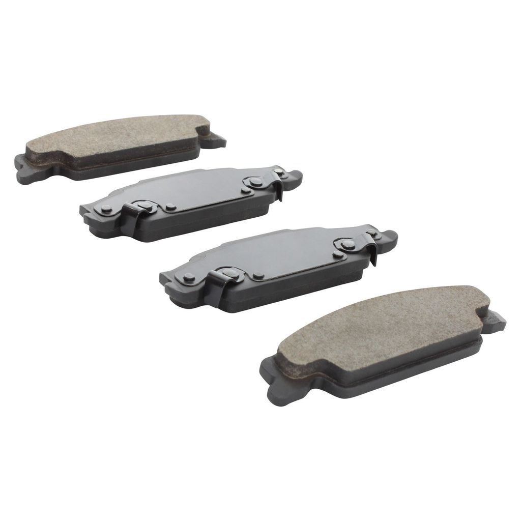 Quality-Built 1000-0922C - QB Ceramic Brake Pad Set
