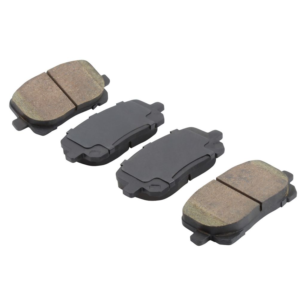 Quality-Built 1000-0923C - QB Ceramic Brake Pad Set