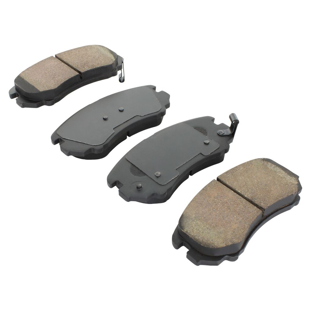 Quality-Built 1000-0924C - QB Ceramic Brake Pad Set