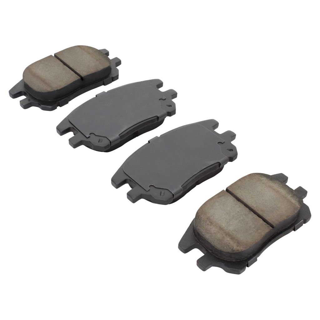 Quality-Built 1000-0930C - QB Ceramic Brake Pad Set