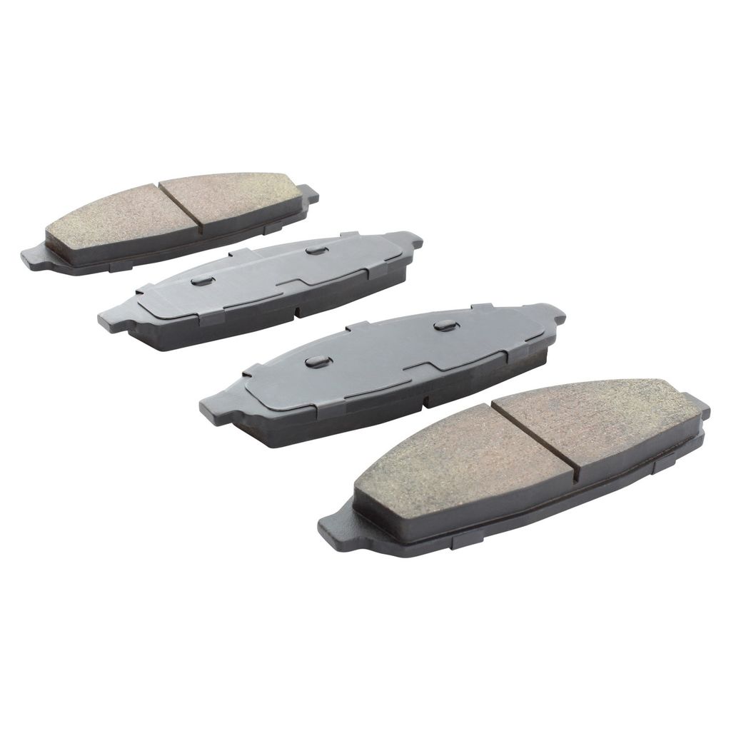 Quality-Built 1000-0931C - QB Ceramic Brake Pad Set