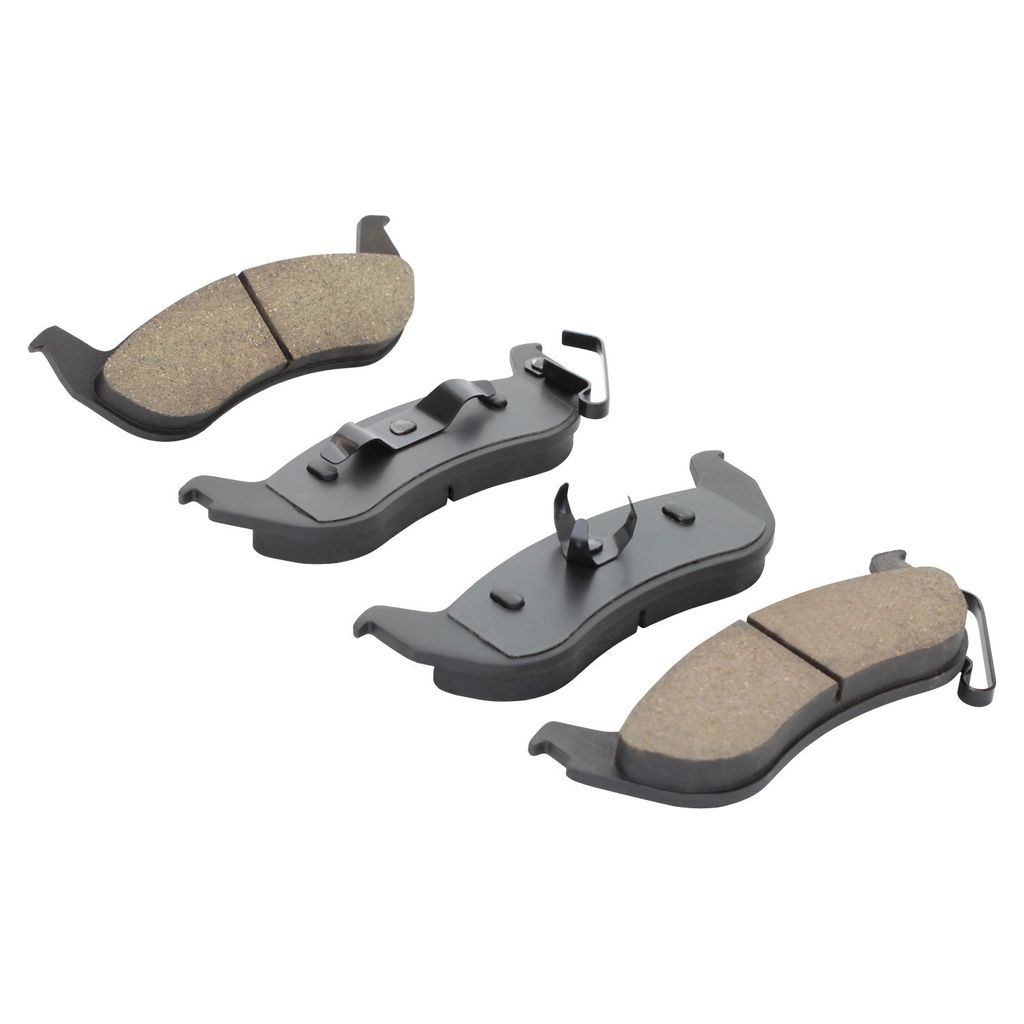 Quality-Built 1000-0932C - QB Ceramic Brake Pad Set