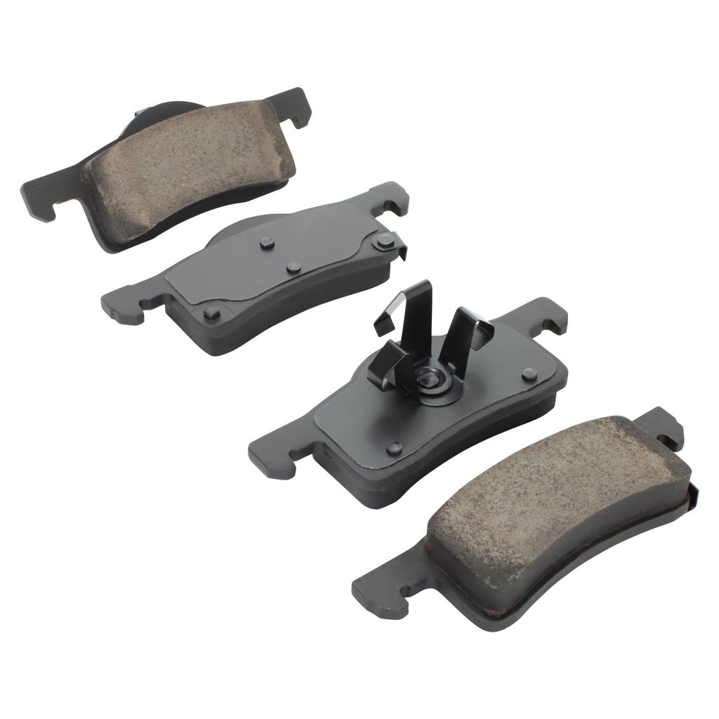 Quality-Built 1000-0935C - QB Ceramic Brake Pad Set
