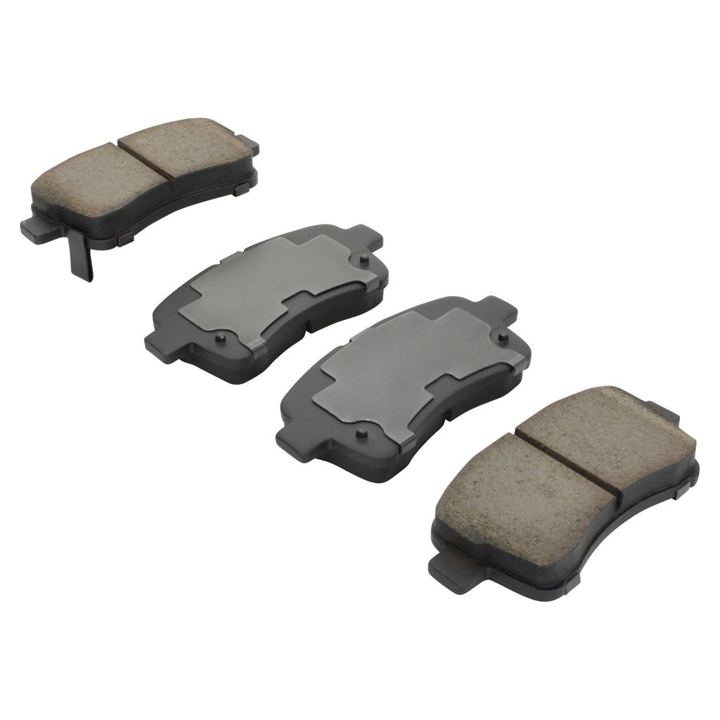 Quality-Built 1000-0937C - QB Ceramic Brake Pad Set