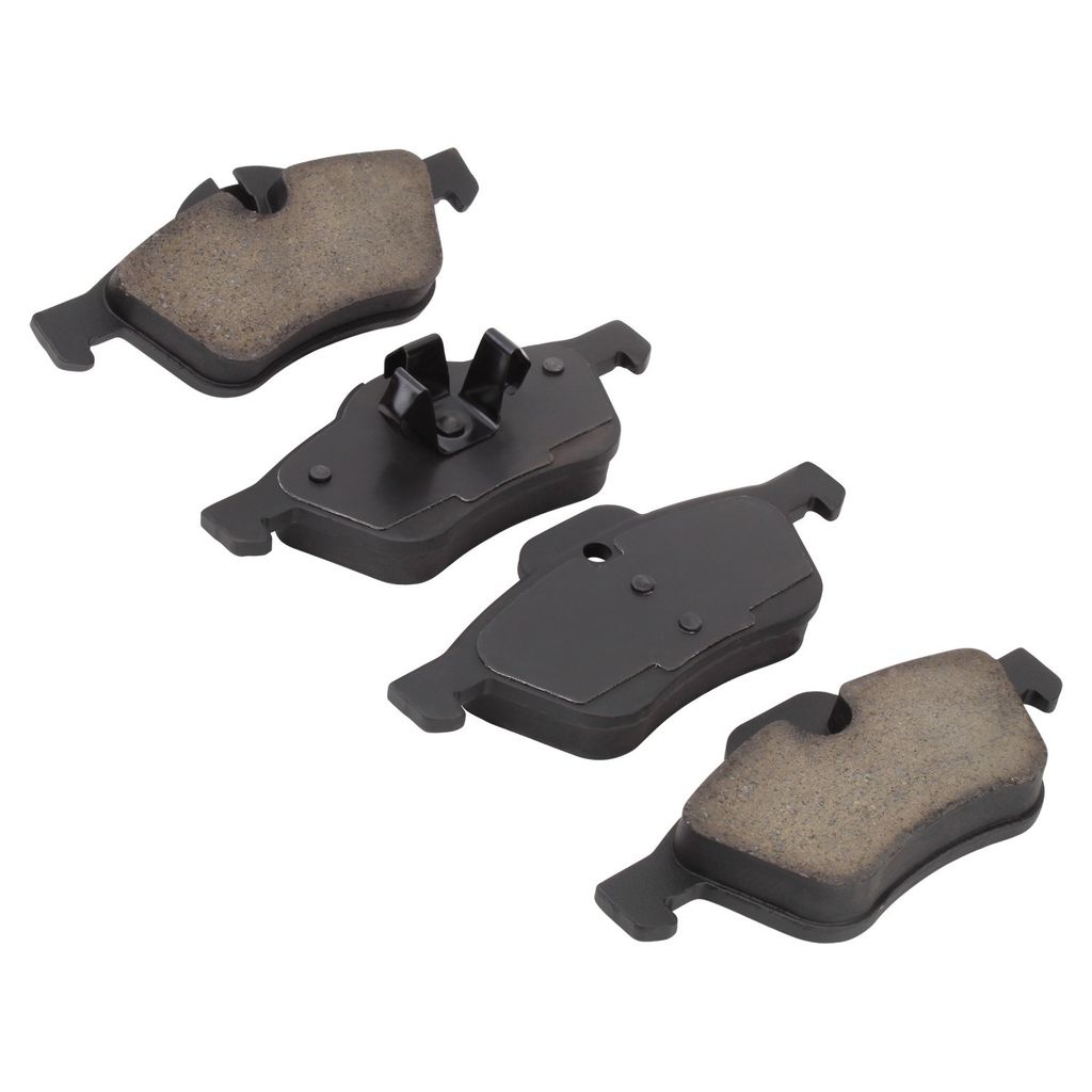 Quality-Built 1000-0939C - QB Ceramic Brake Pad Set