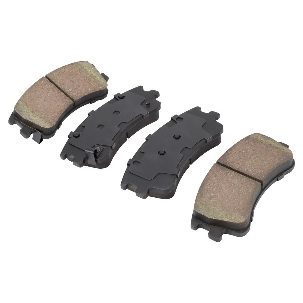 Quality-Built 1000-0957C - QB Ceramic Brake Pad Set
