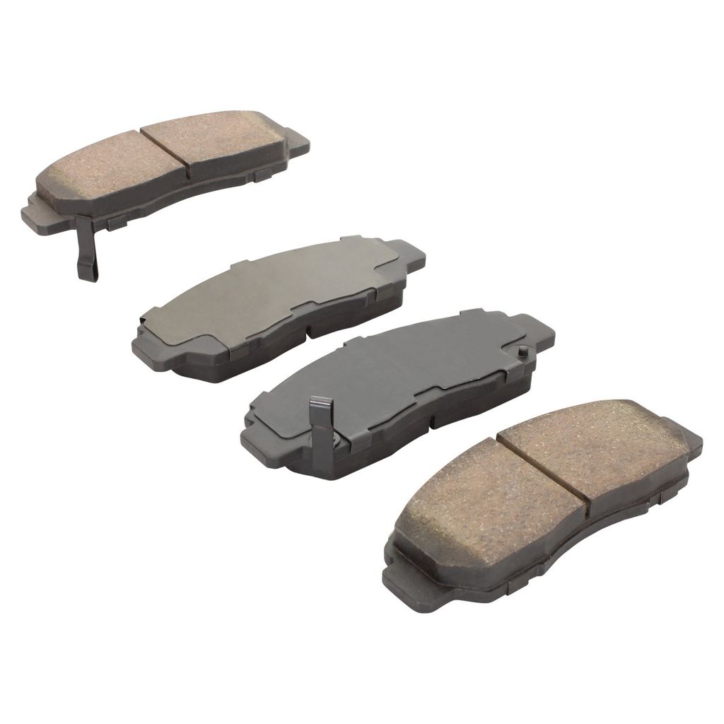 Quality-Built 1000-0959C - QB Ceramic Brake Pad Set