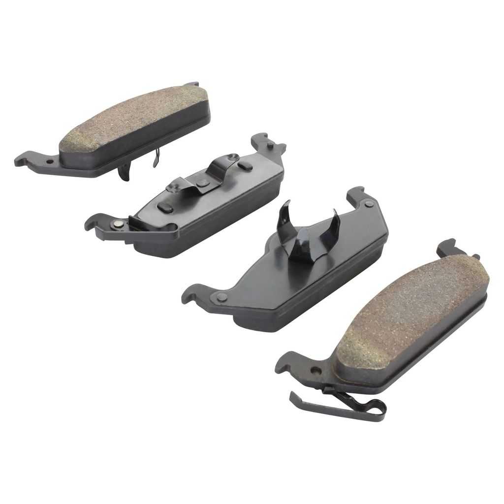 Quality-Built 1000-0963C - QB Ceramic Brake Pad Set