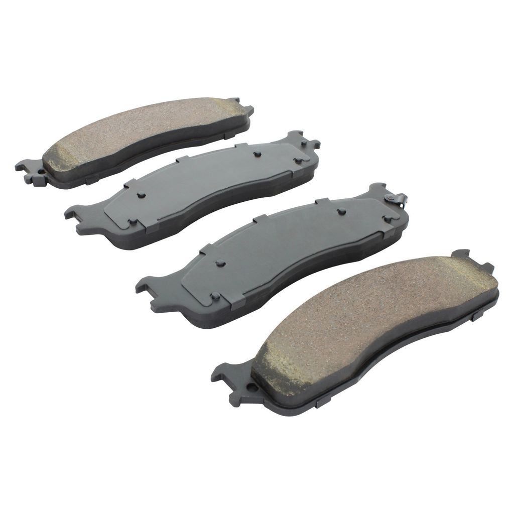 Quality-Built 1000-0965C - QB Ceramic Brake Pad Set