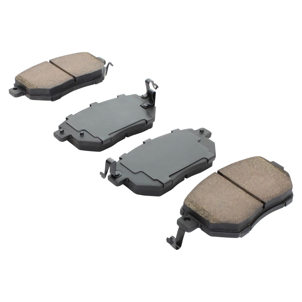 Quality-Built 1000-0969C - QB Ceramic Brake Pad Set
