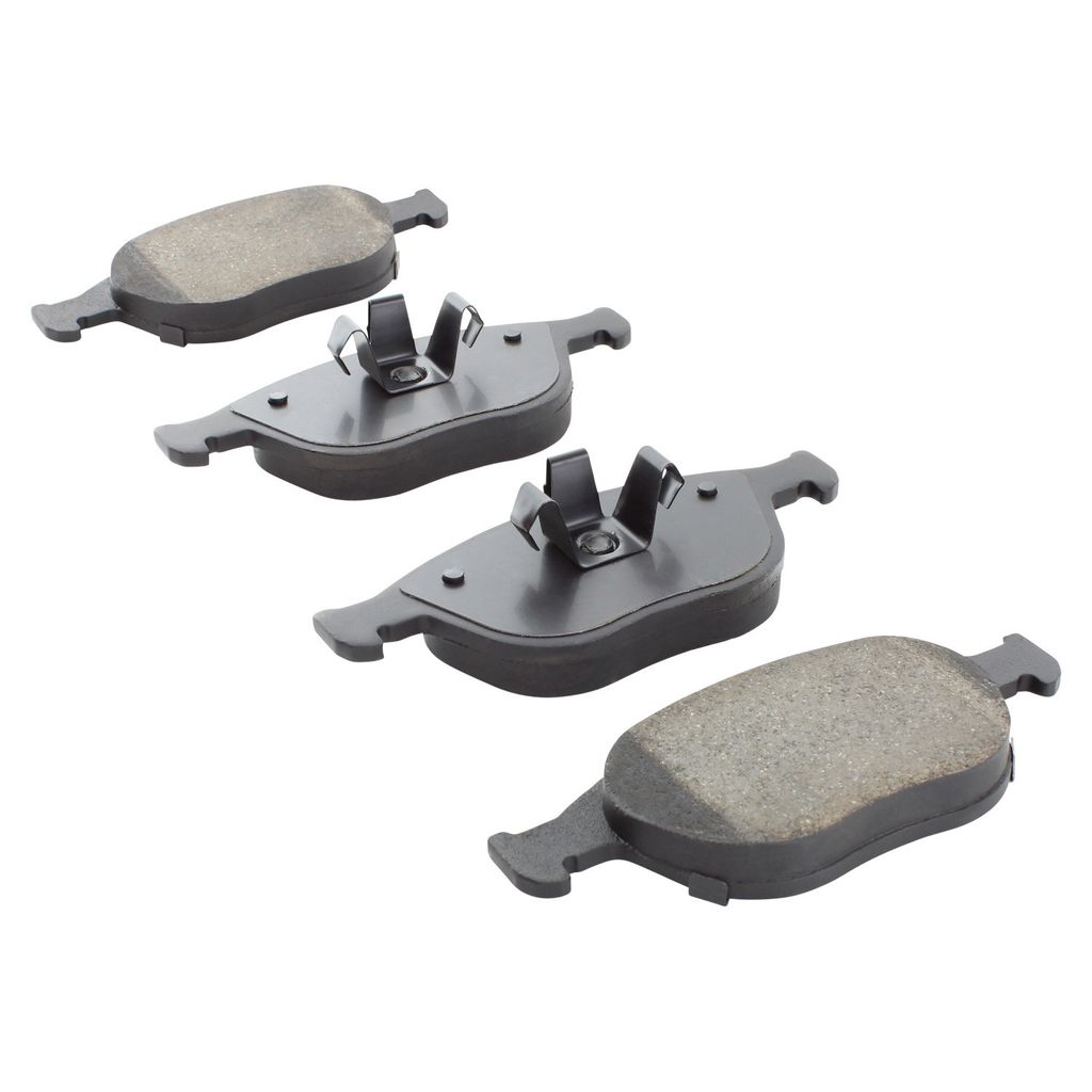 Quality-Built 1000-0970C - QB Ceramic Brake Pad Set