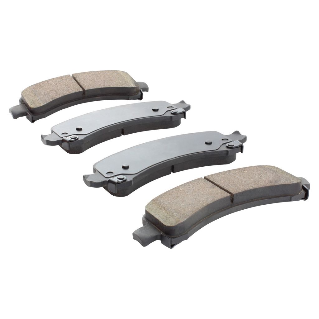 Quality-Built 1000-0974AC - QB Ceramic Brake Pad Set