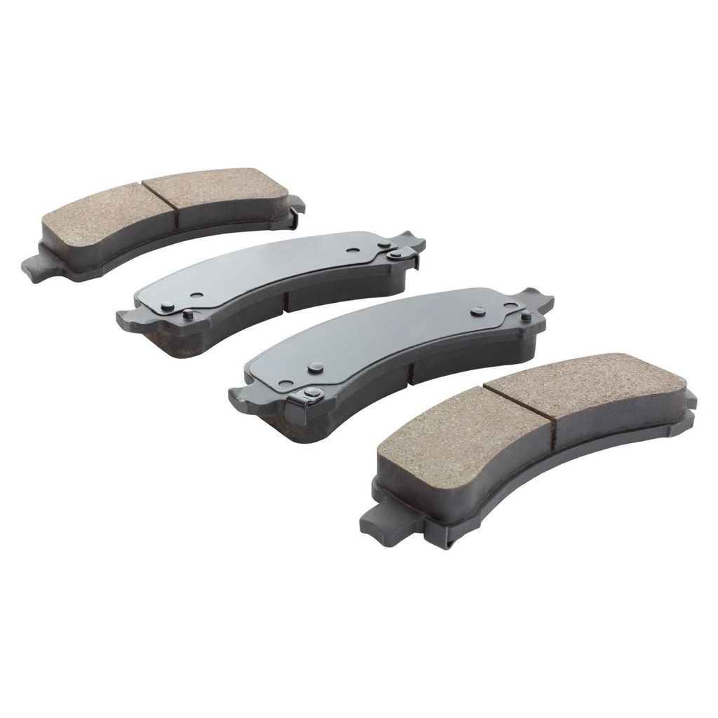 Quality-Built 1000-0974C - QB Ceramic Brake Pad Set