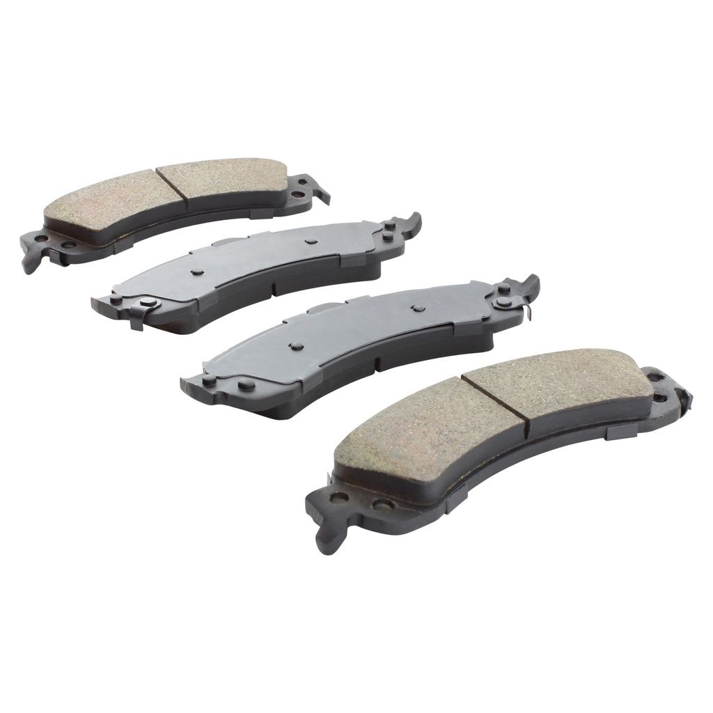 Quality-Built 1000-0975C - QB Ceramic Brake Pad Set