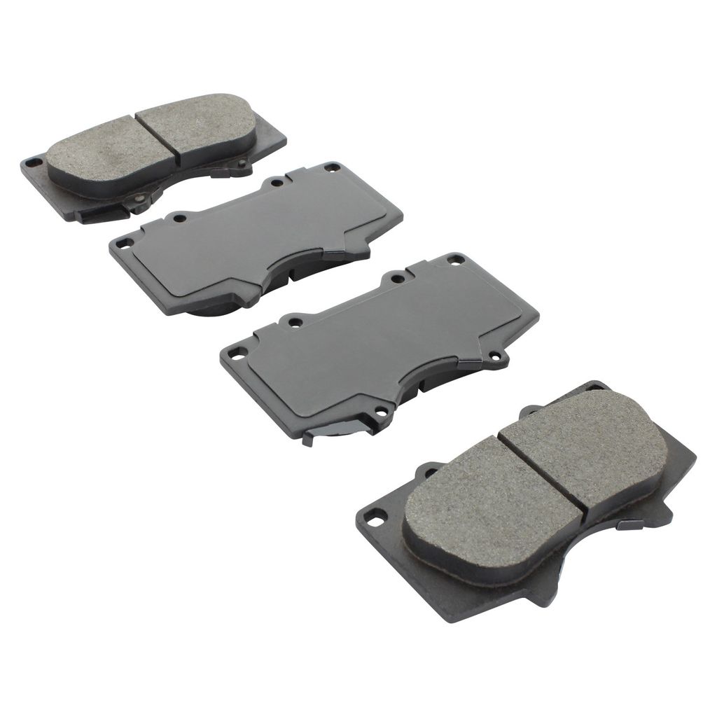 Quality-Built 1000-0976C - QB Ceramic Brake Pad Set