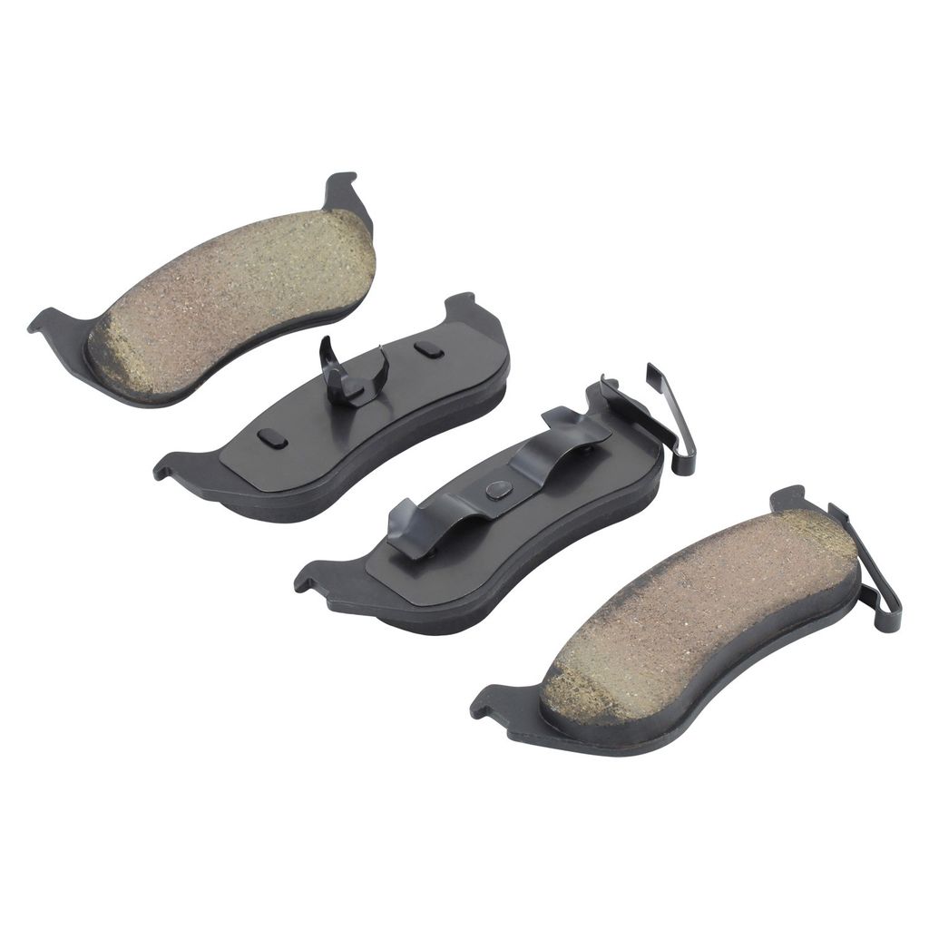 Quality-Built 1000-0981C - QB Ceramic Brake Pad Set