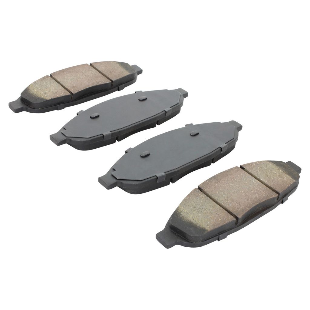 Quality-Built 1000-0997C - QB Ceramic Brake Pad Set