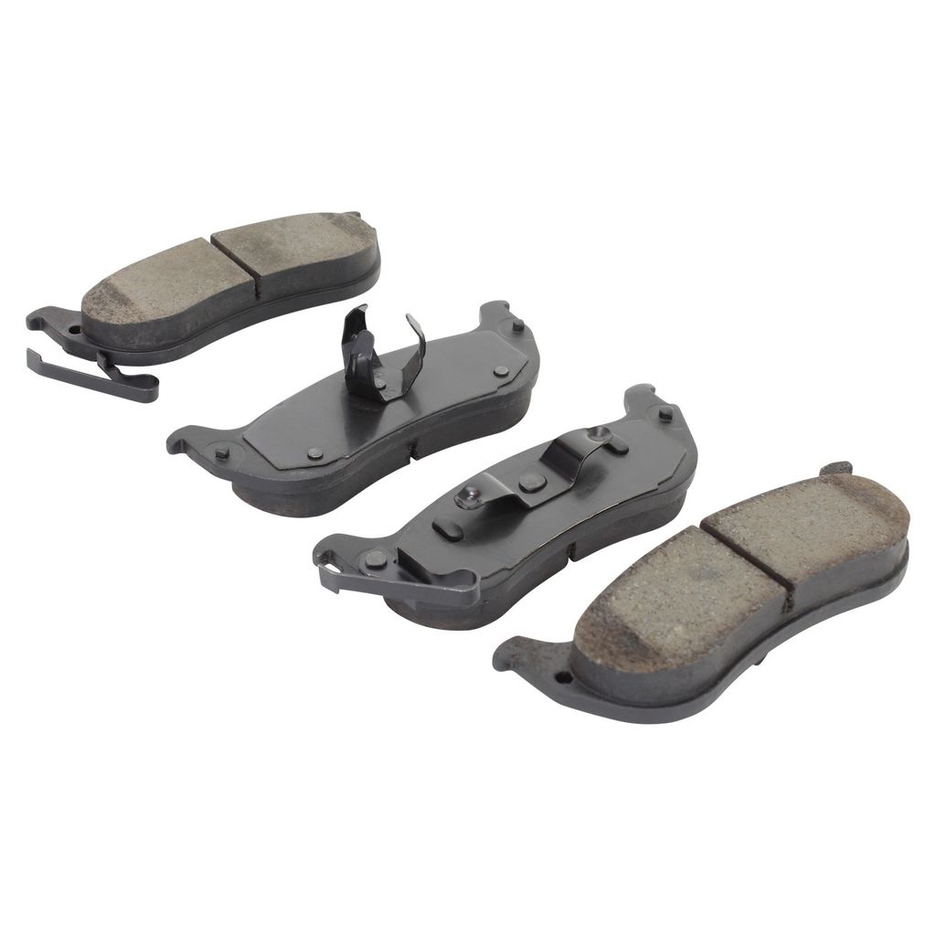 Quality-Built 1000-0998C - QB Ceramic Brake Pad Set