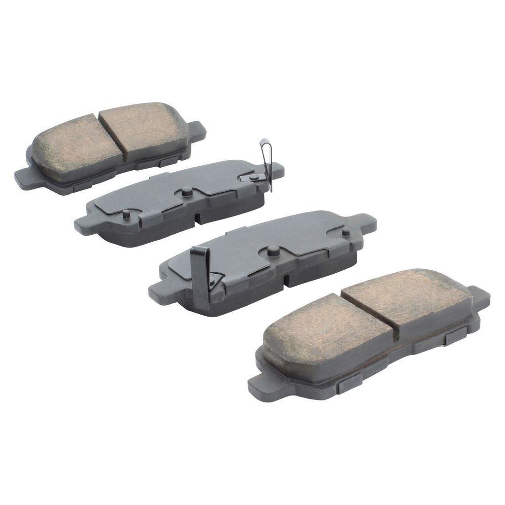 Quality-Built 1000-0999C - QB Ceramic Brake Pad Set