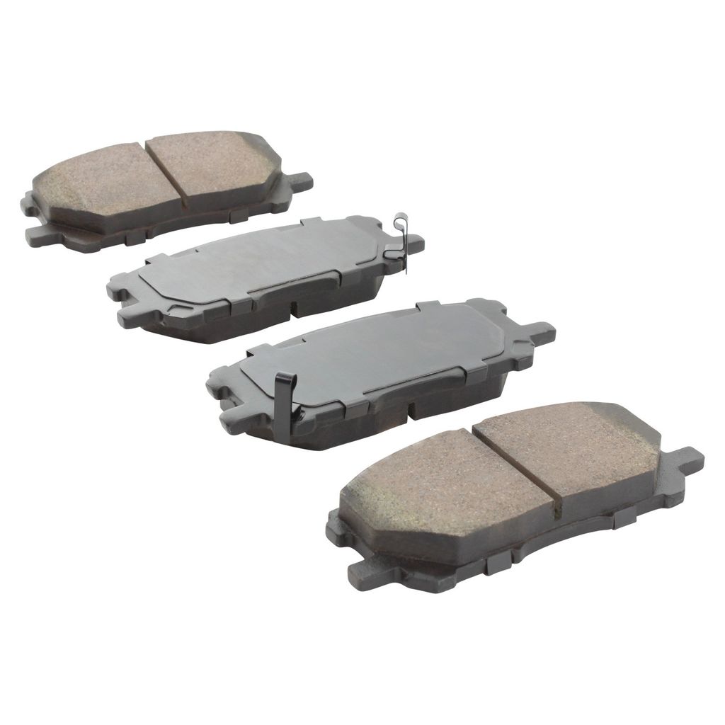 Quality-Built 1000-1005C - QB Ceramic Brake Pad Set