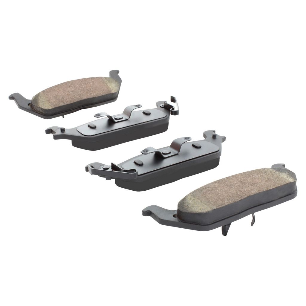 Quality-Built 1000-1012C - QB Ceramic Brake Pad Set