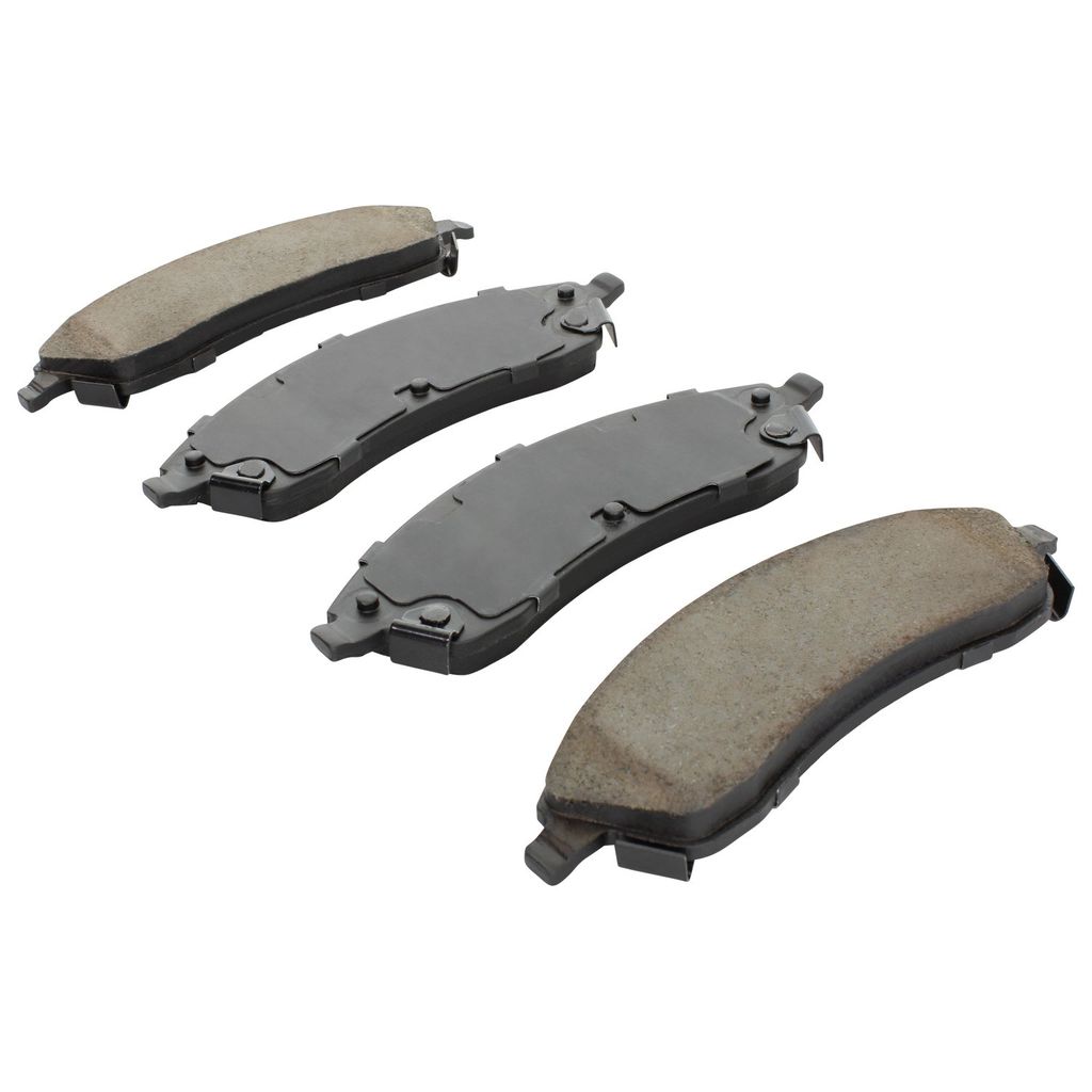Quality-Built 1000-1019C - QB Ceramic Brake Pad Set