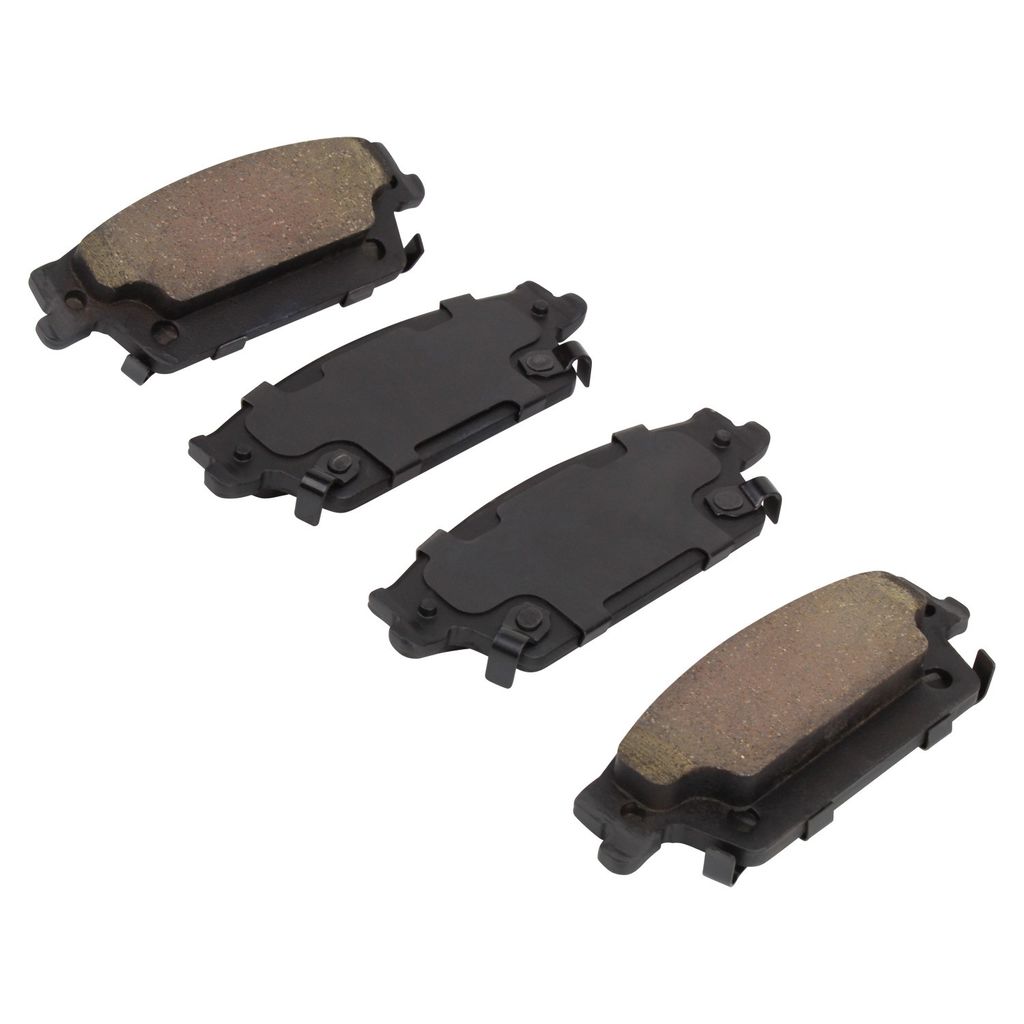 Quality-Built 1000-1020C - QB Ceramic Brake Pad Set