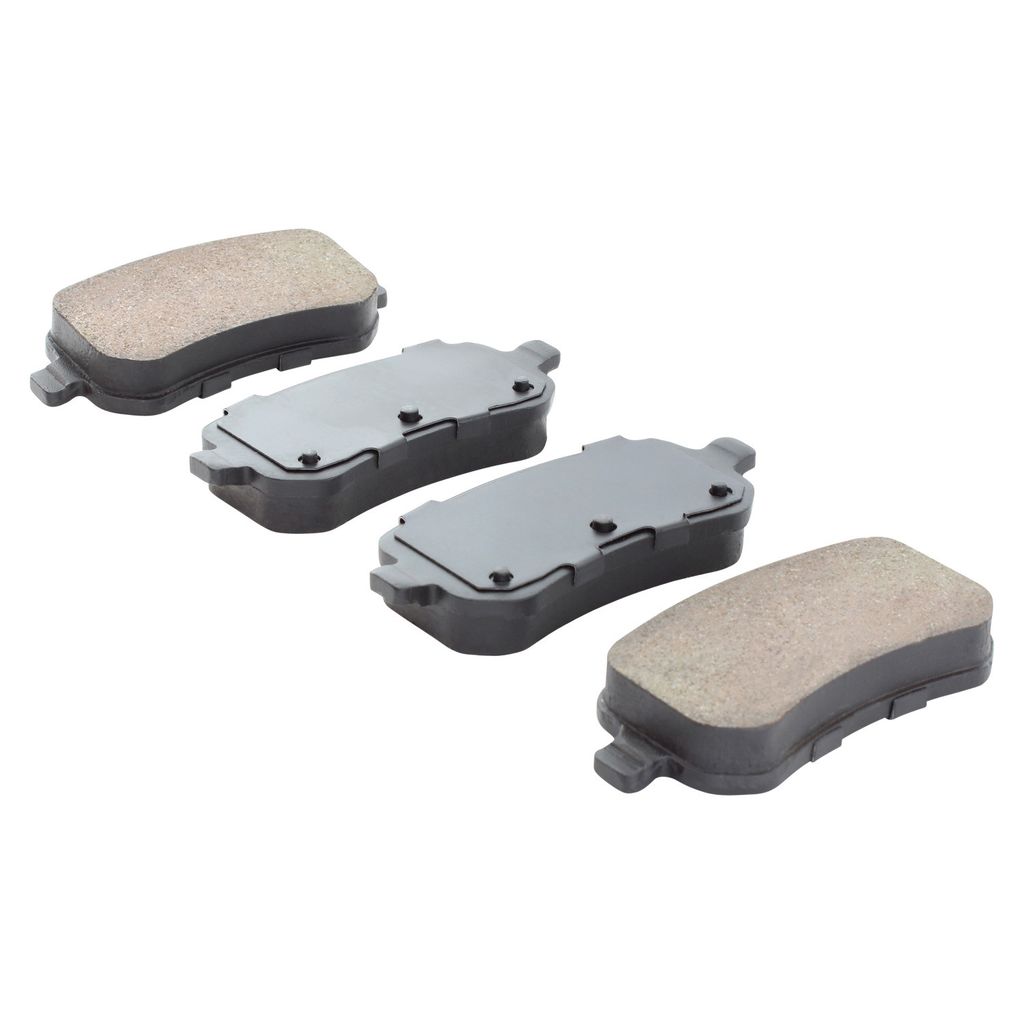 Quality-Built 1000-1021C - QB Ceramic Brake Pad Set