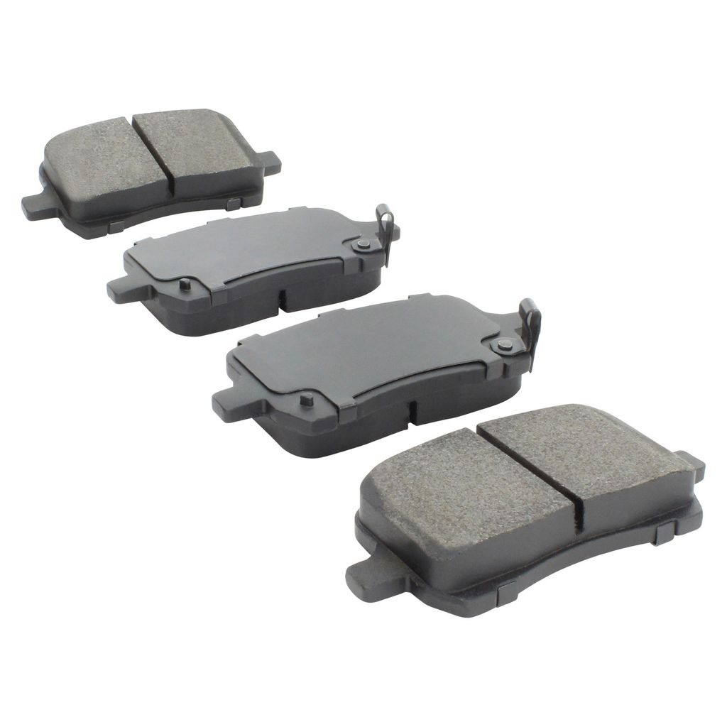 Quality-Built 1000-1028C - QB Ceramic Brake Pad Set