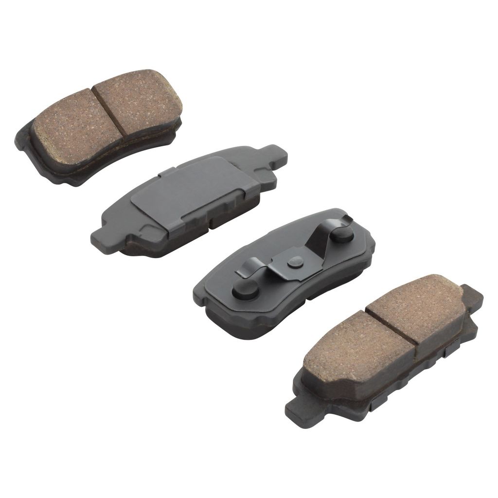 Quality-Built 1000-1037C - QB Ceramic Brake Pad Set