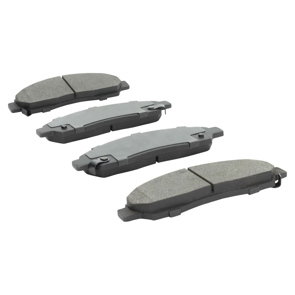 Quality-Built 1000-1039C - QB Ceramic Brake Pad Set