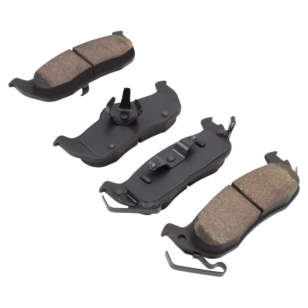 Quality-Built 1000-1041C - QB Ceramic Brake Pad Set