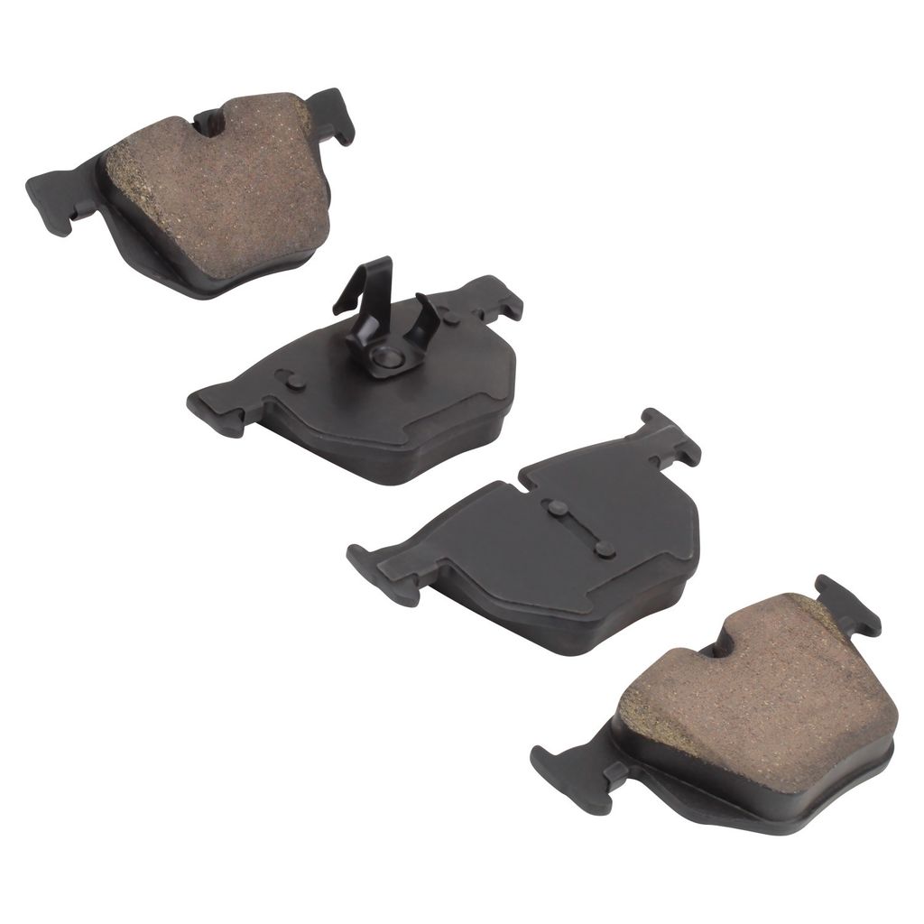 Quality-Built 1000-1042C - QB Ceramic Brake Pad Set