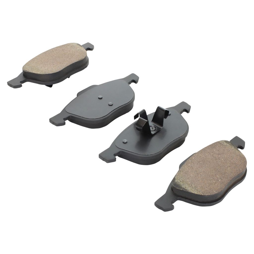 Quality-Built 1000-1044C - QB Ceramic Brake Pad Set