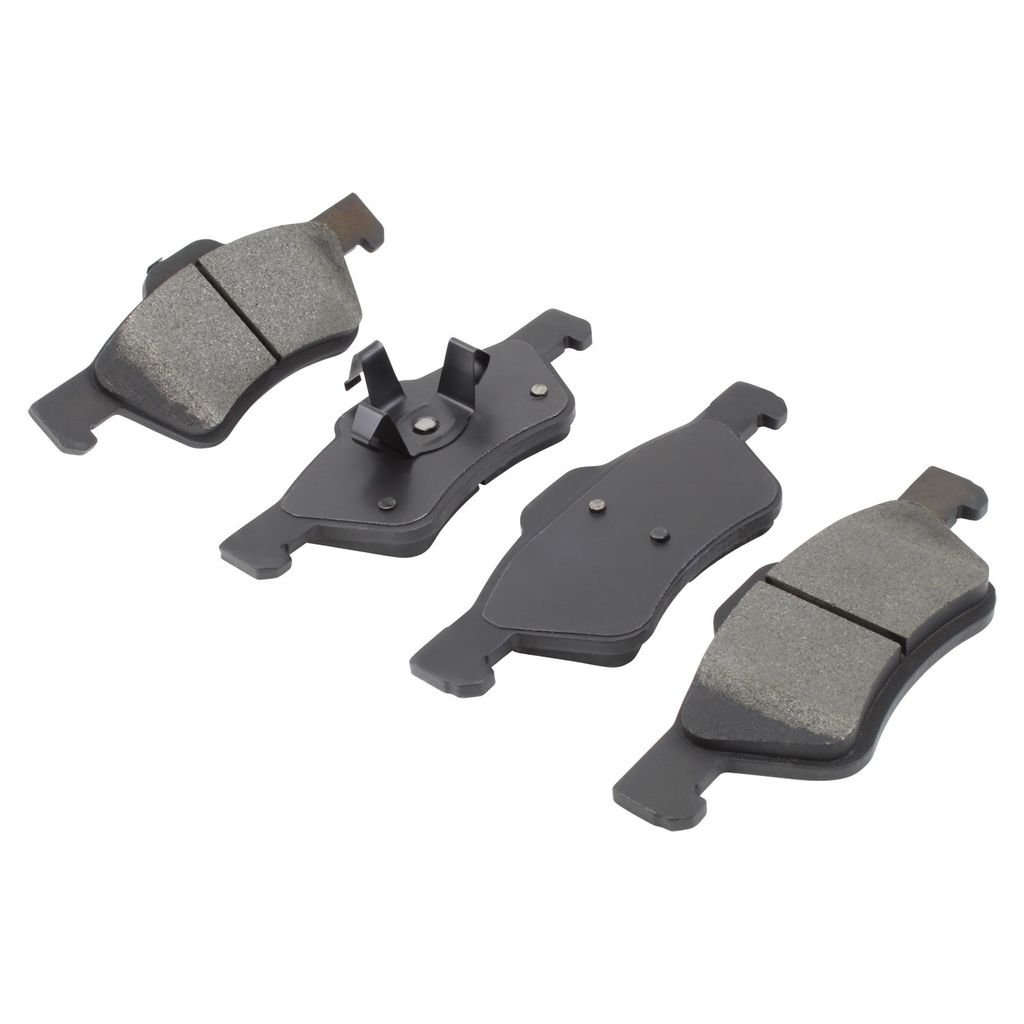 Quality-Built 1000-1047AC - QB Ceramic Brake Pad Set