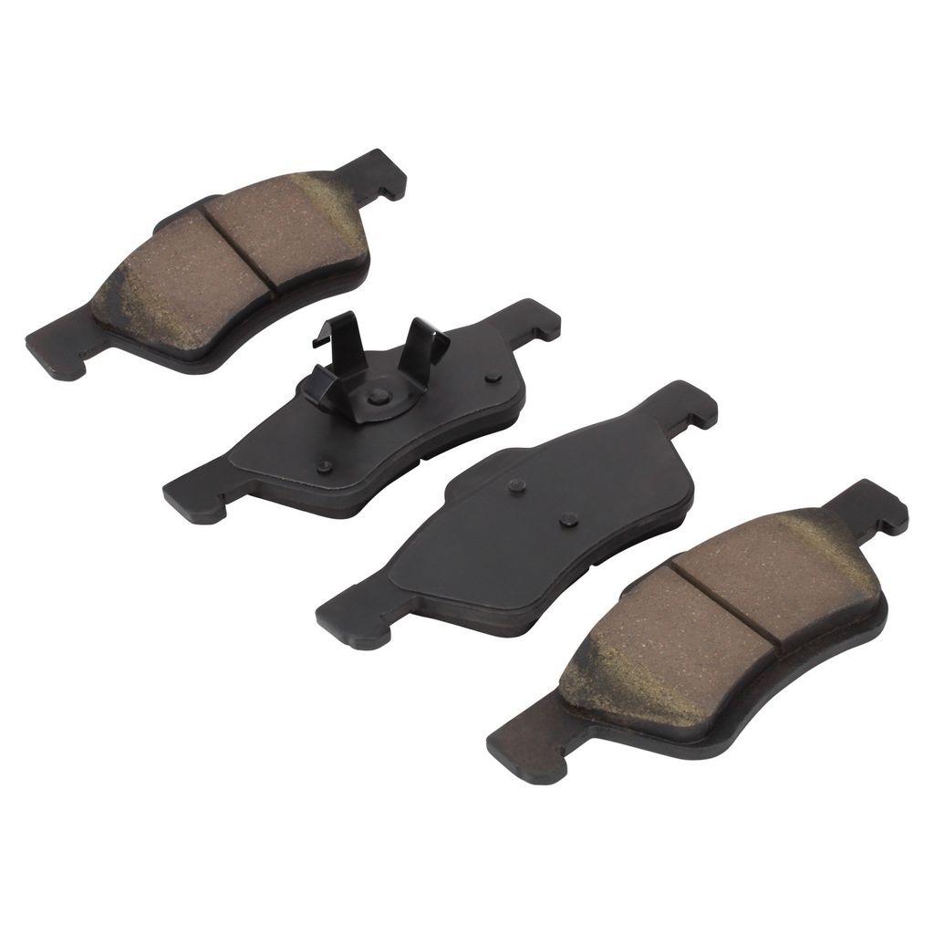 Quality-Built 1000-1047C - QB Ceramic Brake Pad Set