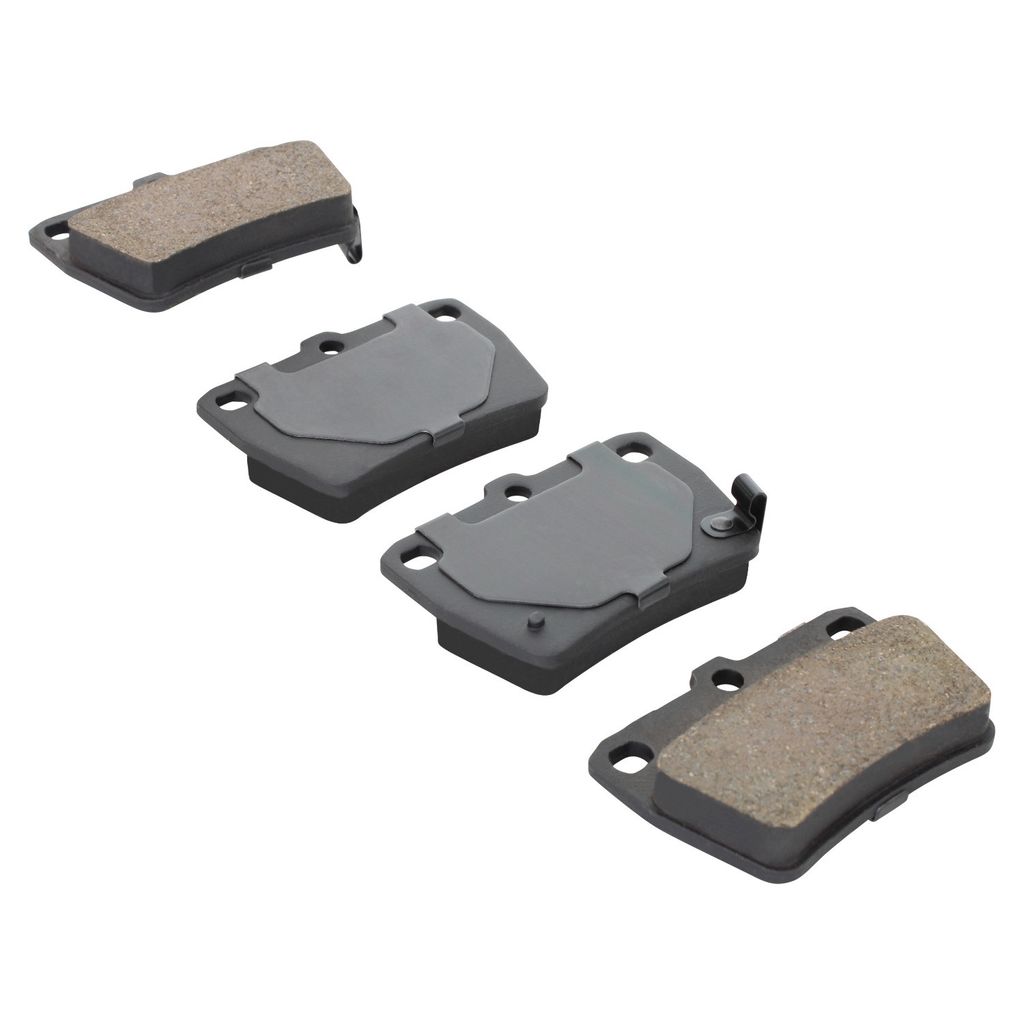 Quality-Built 1000-1051C - QB Ceramic Brake Pad Set