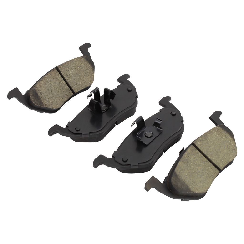 Quality-Built 1000-1055C - QB Ceramic Brake Pad Set