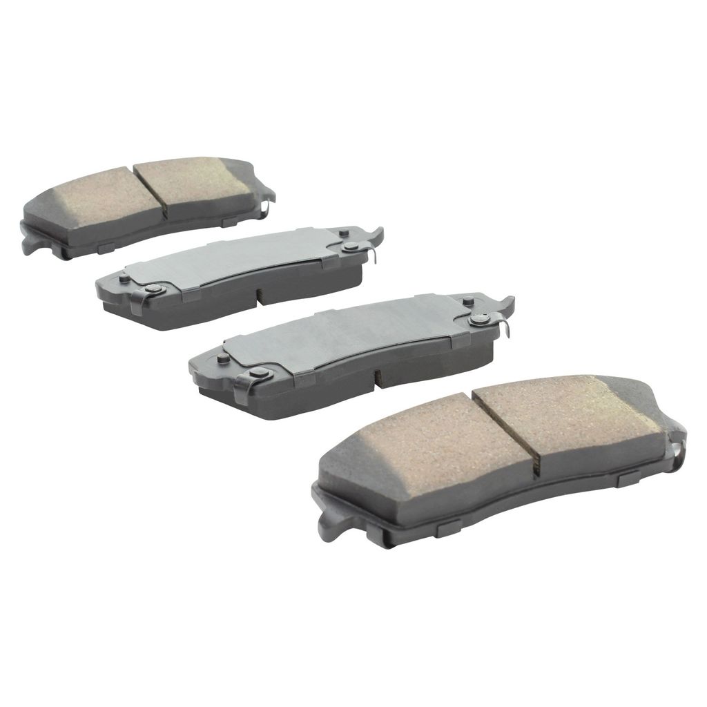 Quality-Built 1000-1056C - QB Ceramic Brake Pad Set