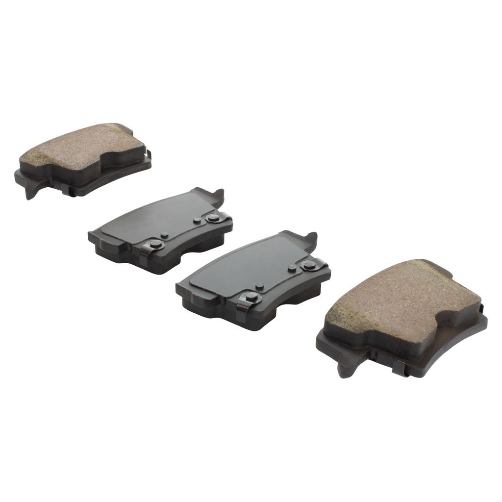 Quality-Built 1000-1057C - QB Ceramic Brake Pad Set