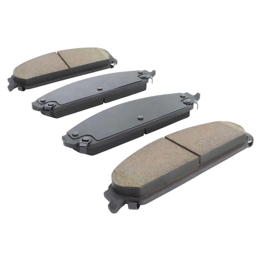 Quality-Built 1000-1058C - QB Ceramic Brake Pad Set