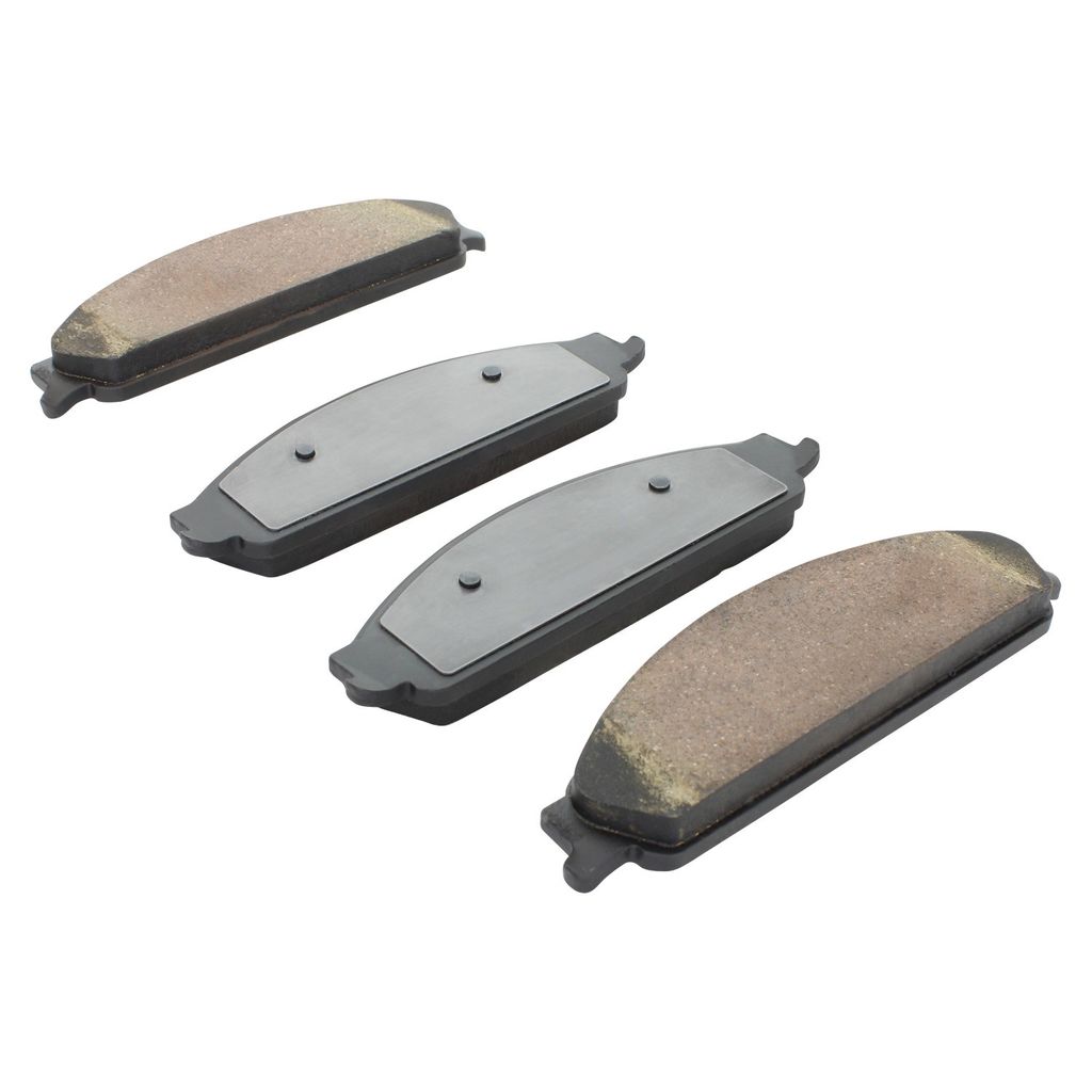 Quality-Built 1000-1070C - QB Ceramic Brake Pad Set